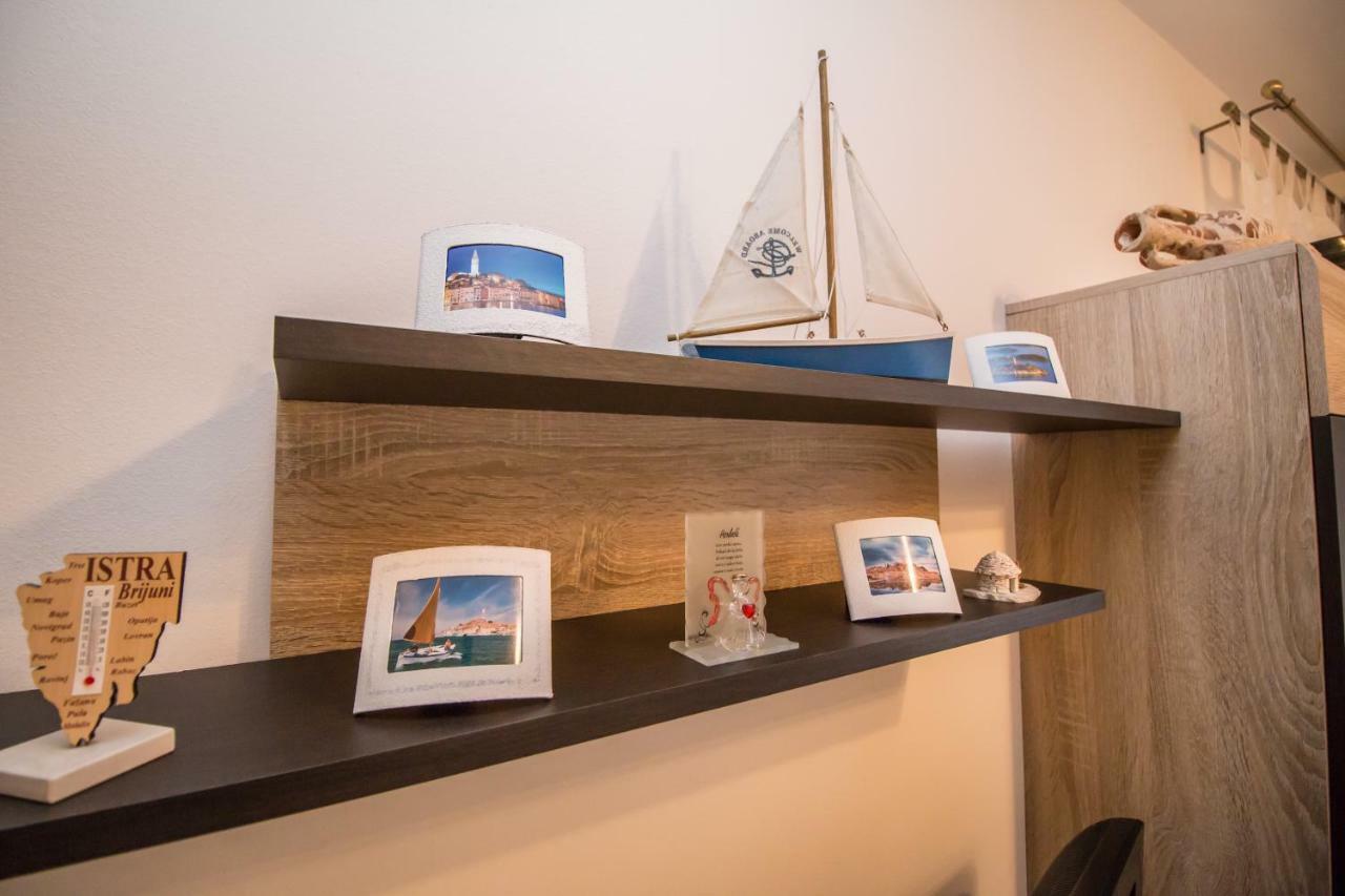 Apartamento Sunny Point Rovinj Exterior foto