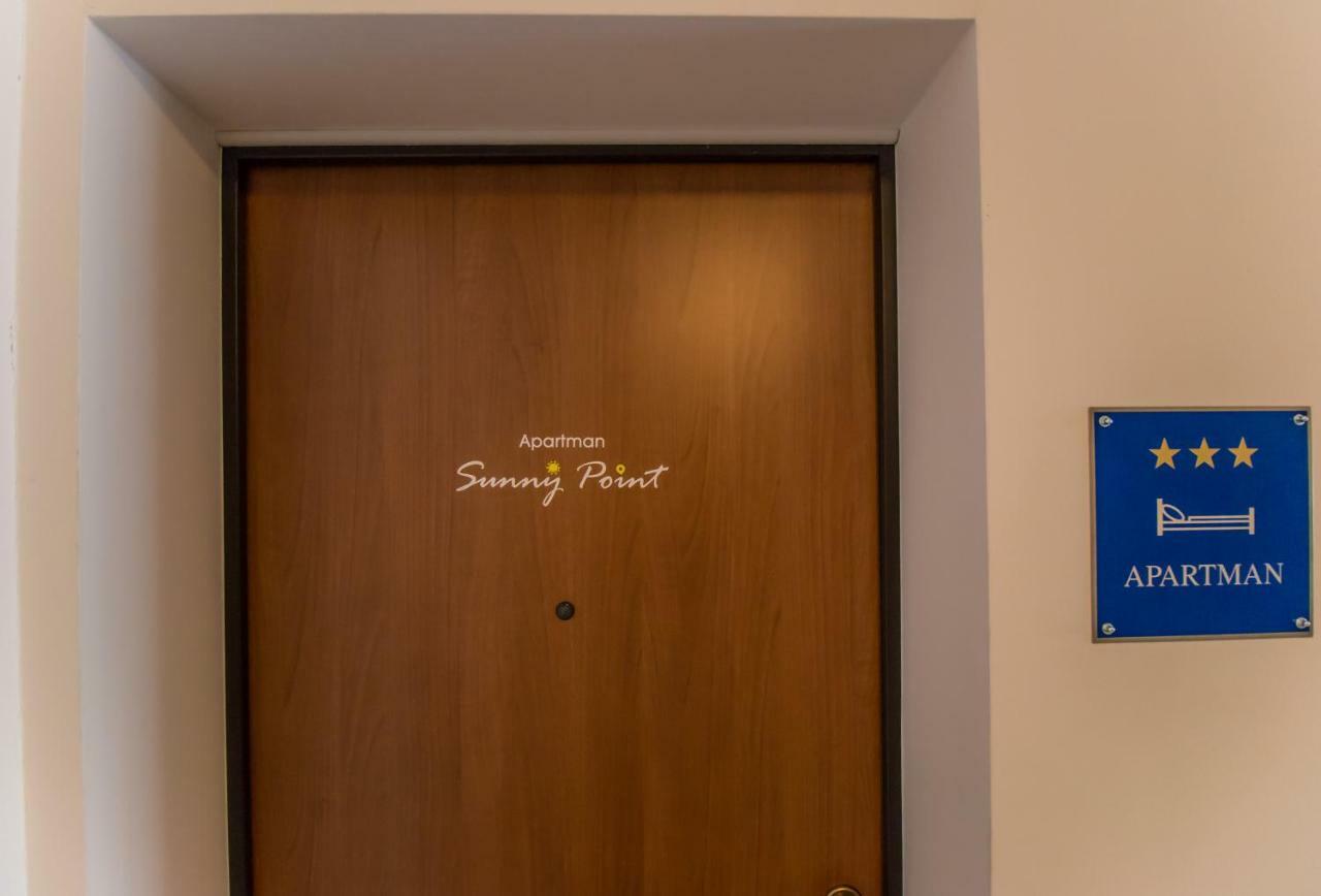 Apartamento Sunny Point Rovinj Exterior foto